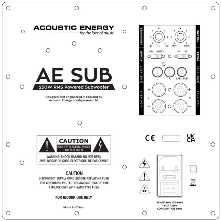 ACOUSTIC ENERGY AE SUB