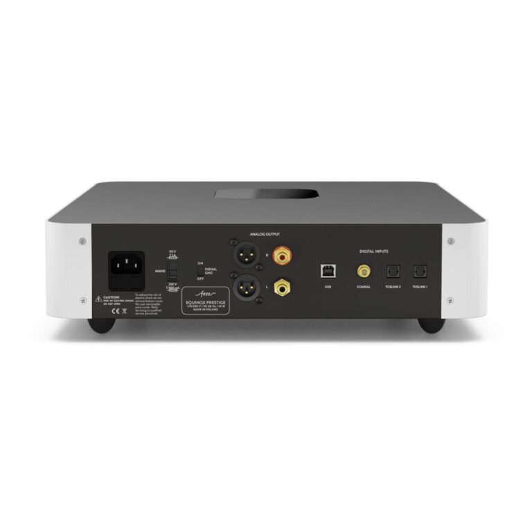 FEZZ EQUINOX PRESTIGE DAC BY LAMPIZATOR
