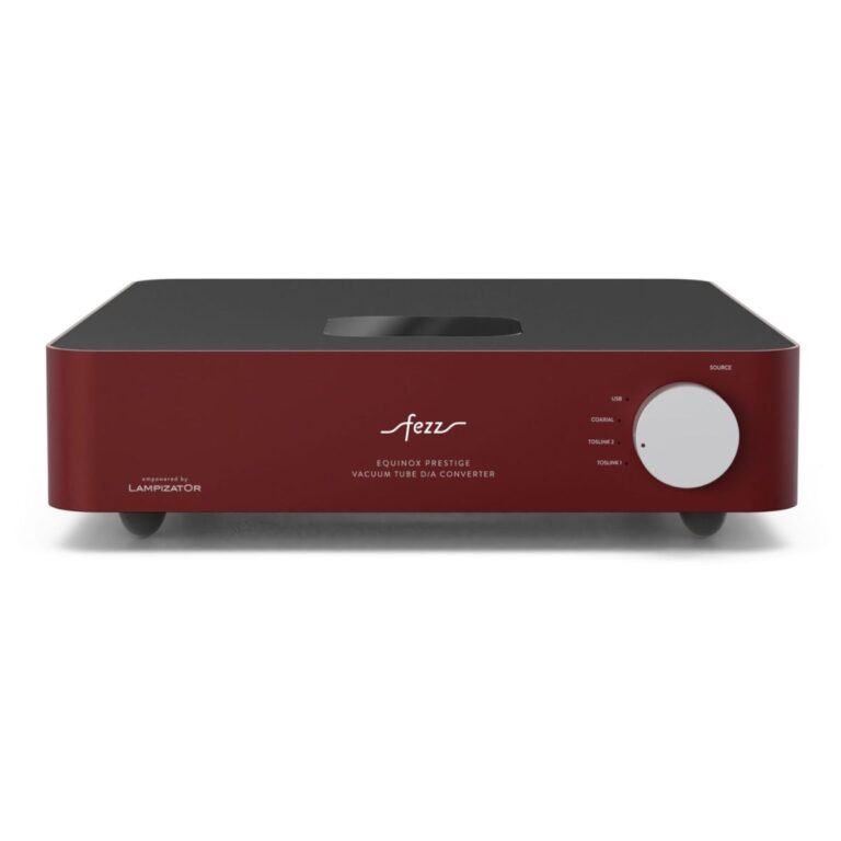 FEZZ EQUINOX PRESTIGE DAC BY LAMPIZATOR