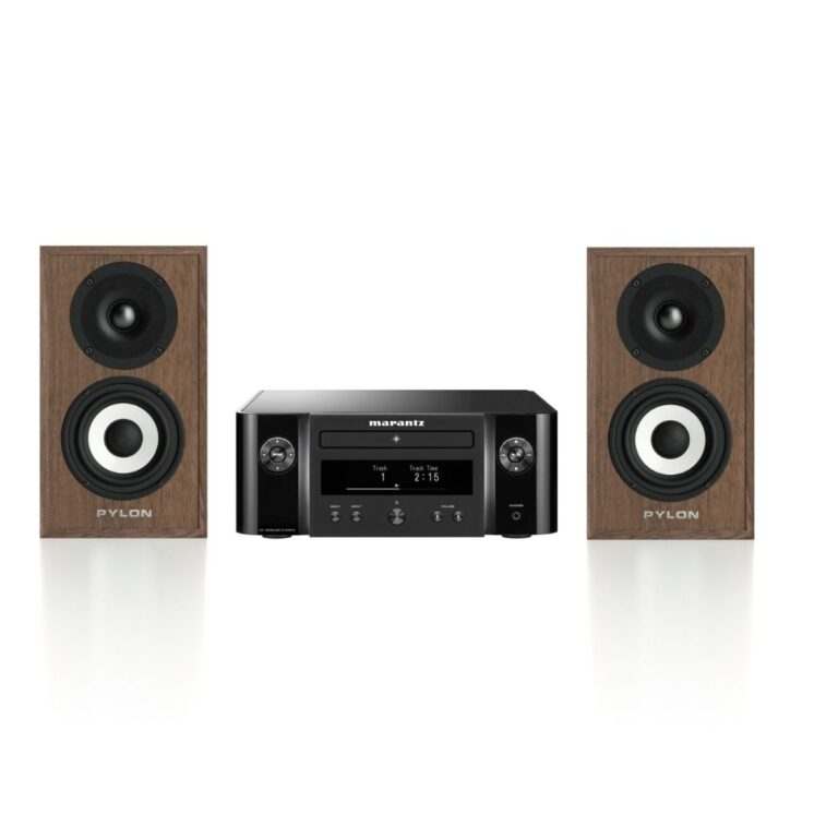 MARANTZ M-CR612 + PYLON AUDIO PEARL SAT