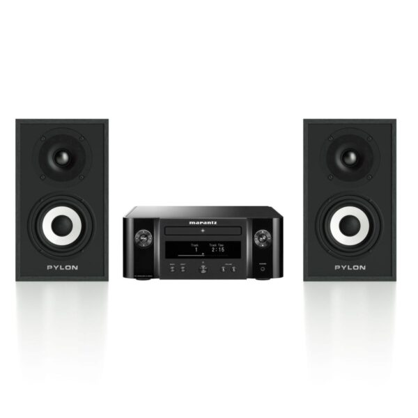 MARANTZ M-CR612 + PYLON AUDIO PEARL SAT - Imagen 3