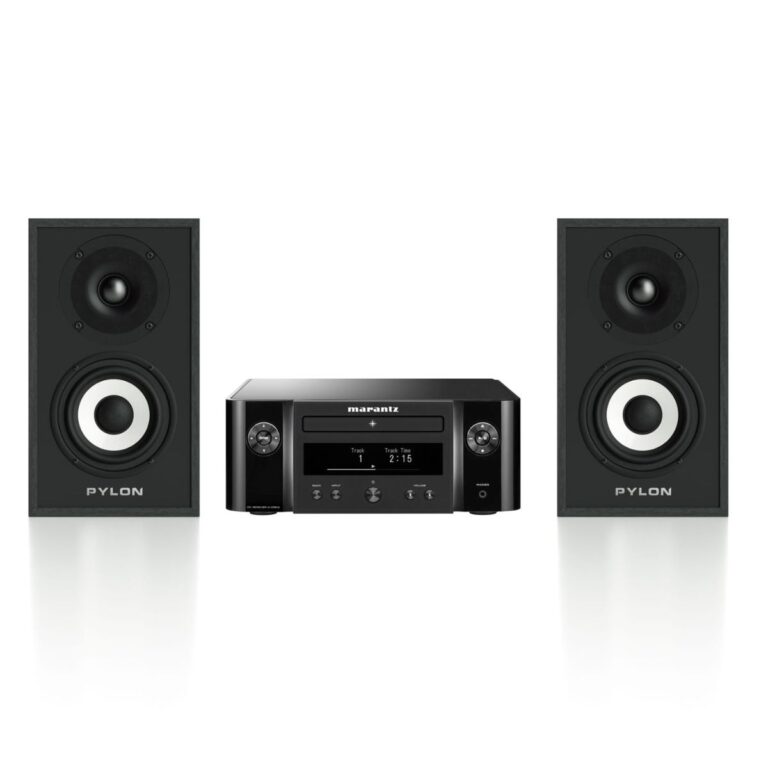 MARANTZ M-CR612 + PYLON AUDIO PEARL SAT
