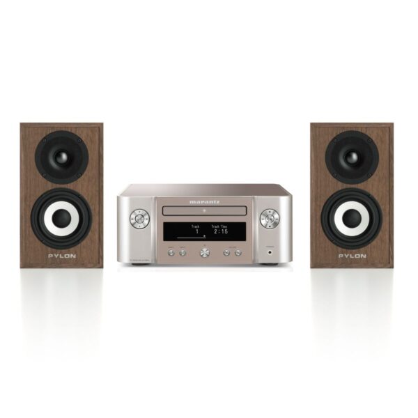 MARANTZ M-CR612 + PYLON AUDIO PEARL SAT - Imagen 4