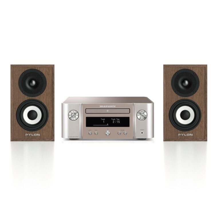 MARANTZ M-CR612 + PYLON AUDIO PEARL SAT