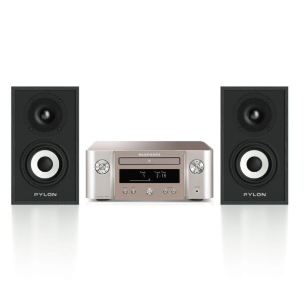 MARANTZ M-CR612 + PYLON AUDIO PEARL SAT - Imagen 2
