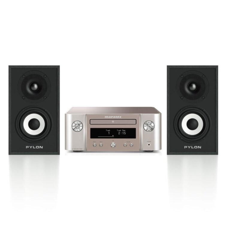 MARANTZ M-CR612 + PYLON AUDIO PEARL SAT
