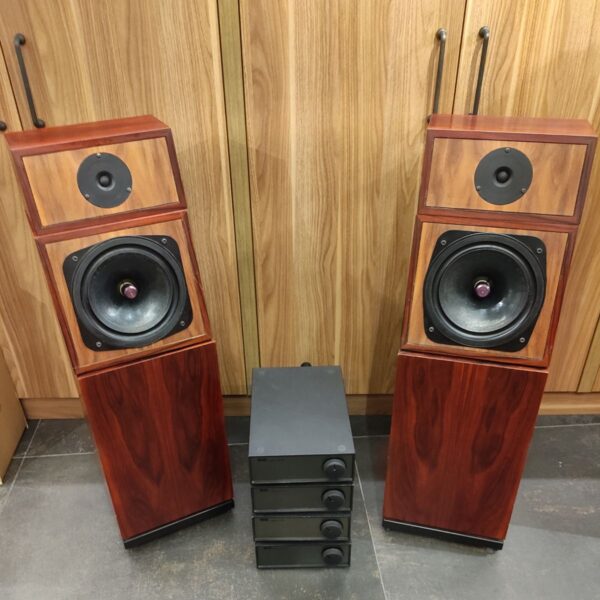 NAIM SBL + NAIM NAP 140 + HICAP + CROSSOVER