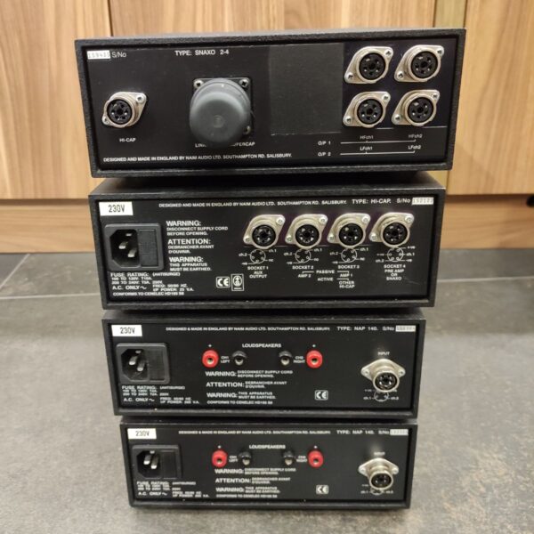 NAIM SBL + NAIM NAP 140 + HICAP + CROSSOVER - Imagen 2