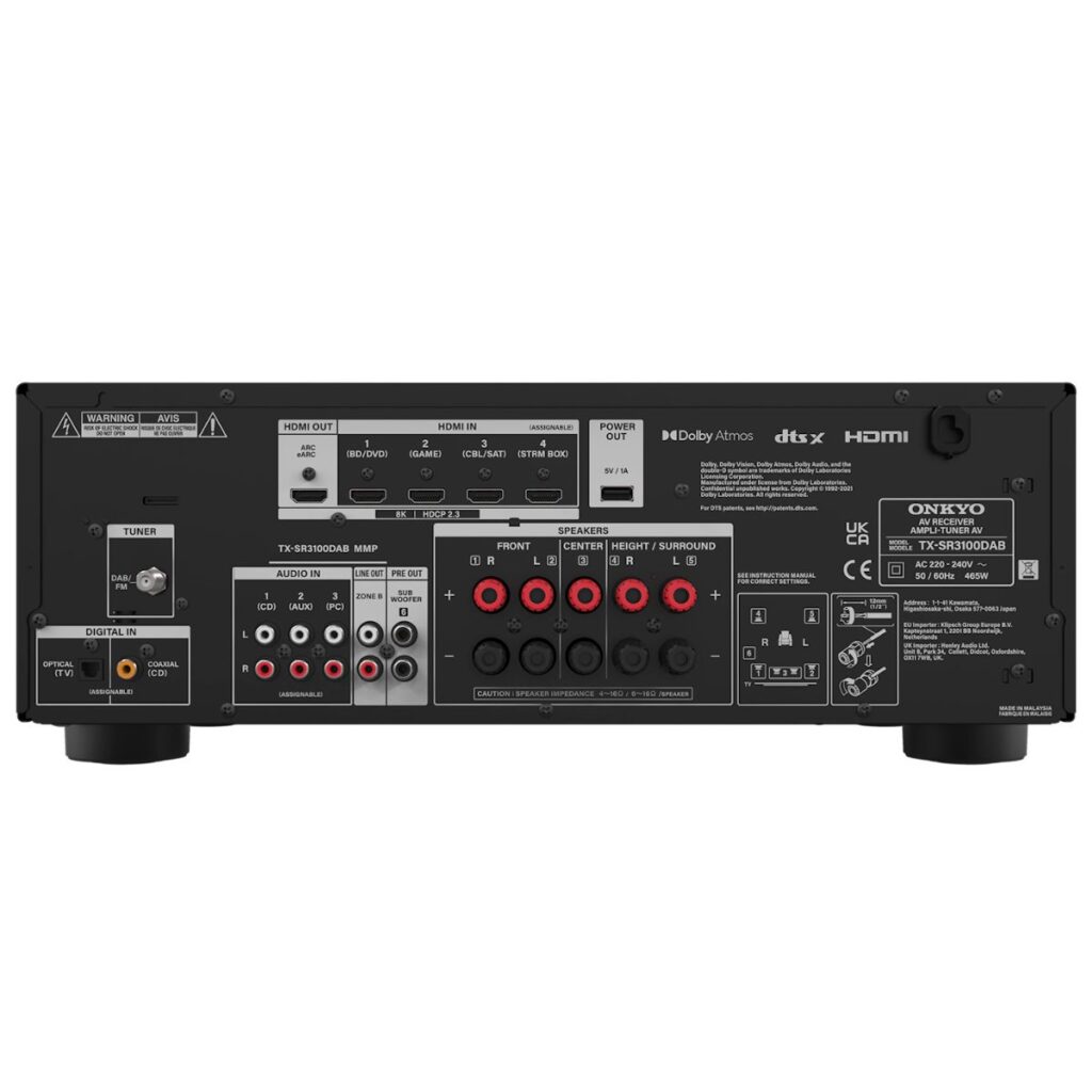 ONKYO TX-SR3100 - Imagen 2