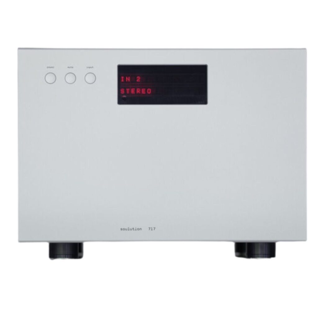 SOULUTION 717 POWER AMPLIFIER