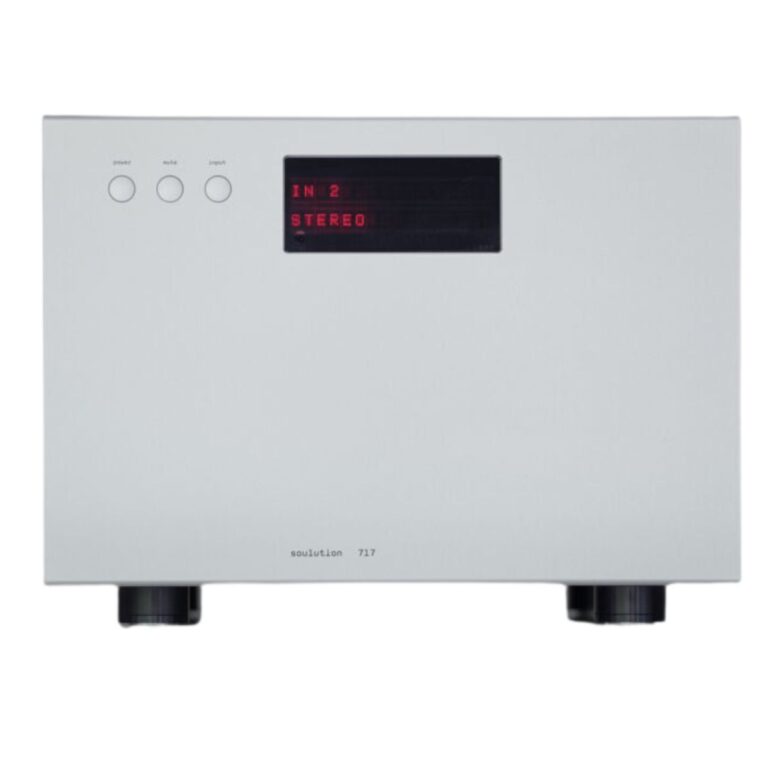 SOULUTION 717 POWER AMPLIFIER