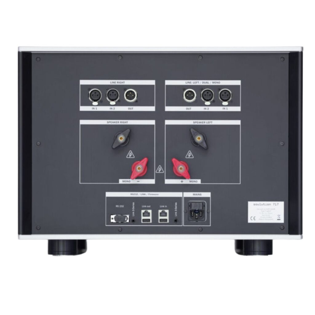 SOULUTION 717 POWER AMPLIFIER - Imagen 2