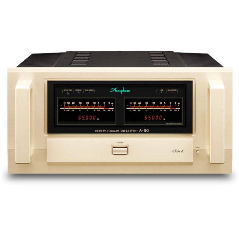 ACCUPHASE A-80