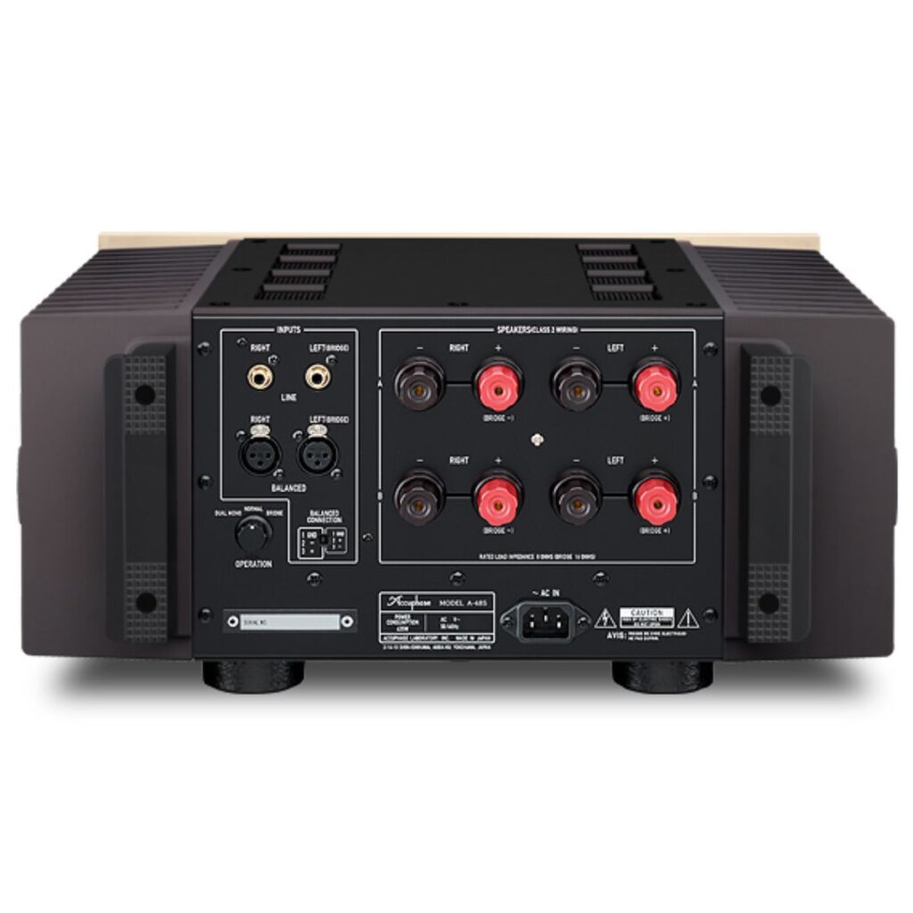 ACCUPHASE A48-S - Imagen 2