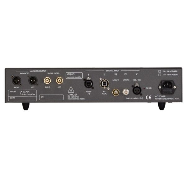 AQUA LA SCALA MKIII OPTOLOGIC DAC - Imagen 2
