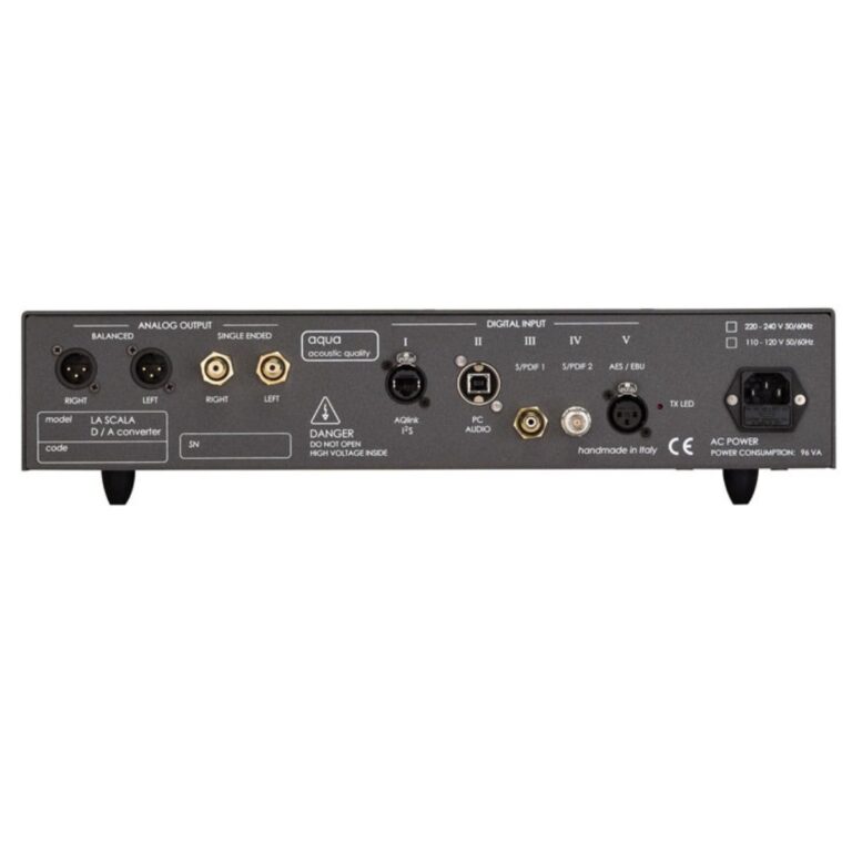 AQUA LA SCALA MKIII OPTOLOGIC DAC