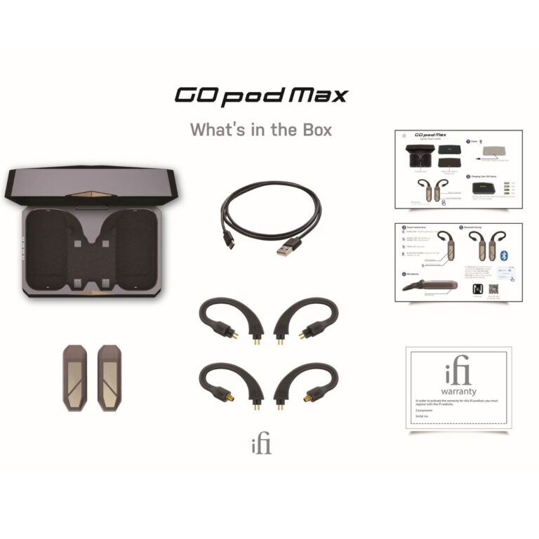 IFI AUDIO GO POD MAX