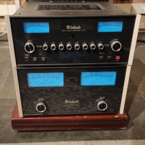MCINTOSH C53 + MC312 (2mano)