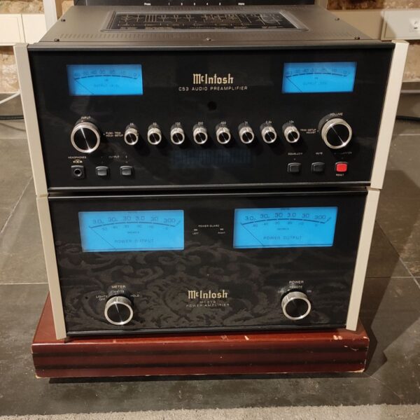 MCINTOSH C53 + MC312 (2mano)