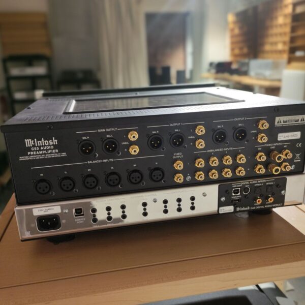 MCINTOSH C53 + MC312 (2mano) - Imagen 9