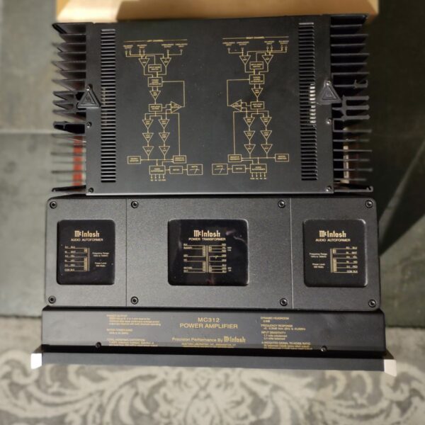 MCINTOSH C53 + MC312 (2mano) - Imagen 4