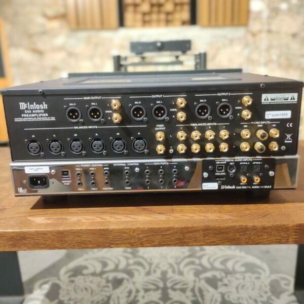MCINTOSH C53 + MC312 (2mano) - Imagen 7