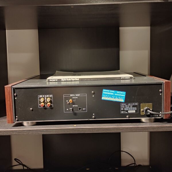 SONY DTC 55ES DAT - Imagen 2
