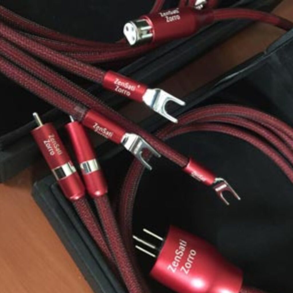 ZENSATI ZORRO SPEAKER CABLE - Imagen 3