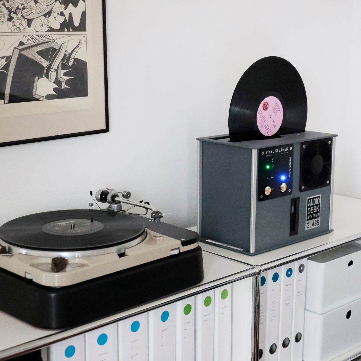 AUDIODESK SYSTEME VINYL CLEANER PREMIUM - Imagen 8