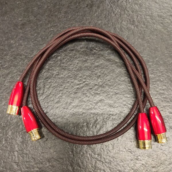 AUDIOQUEST RED RIVER XLR (2mano)