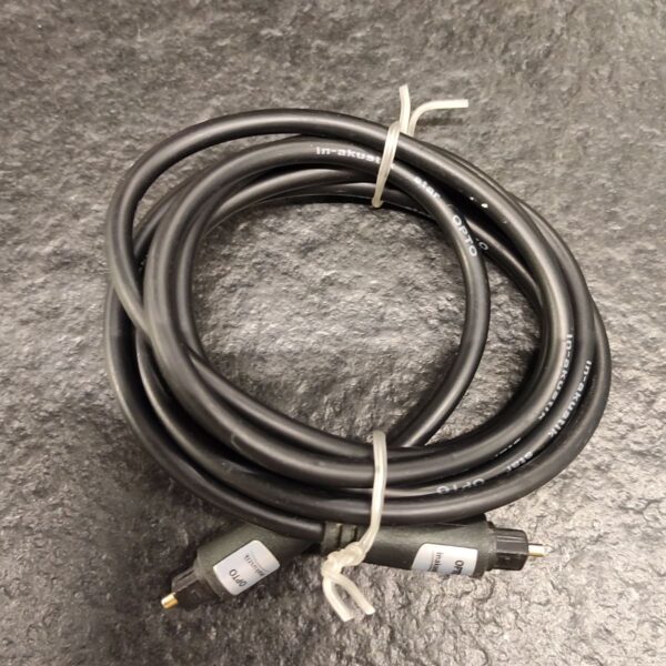 CABLE FIBRA OPTICA INAKUSTIK 1 MTRS