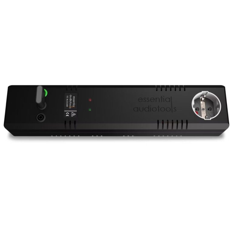ESSENTIAL AUDIO TOOLS DC BLOCKER