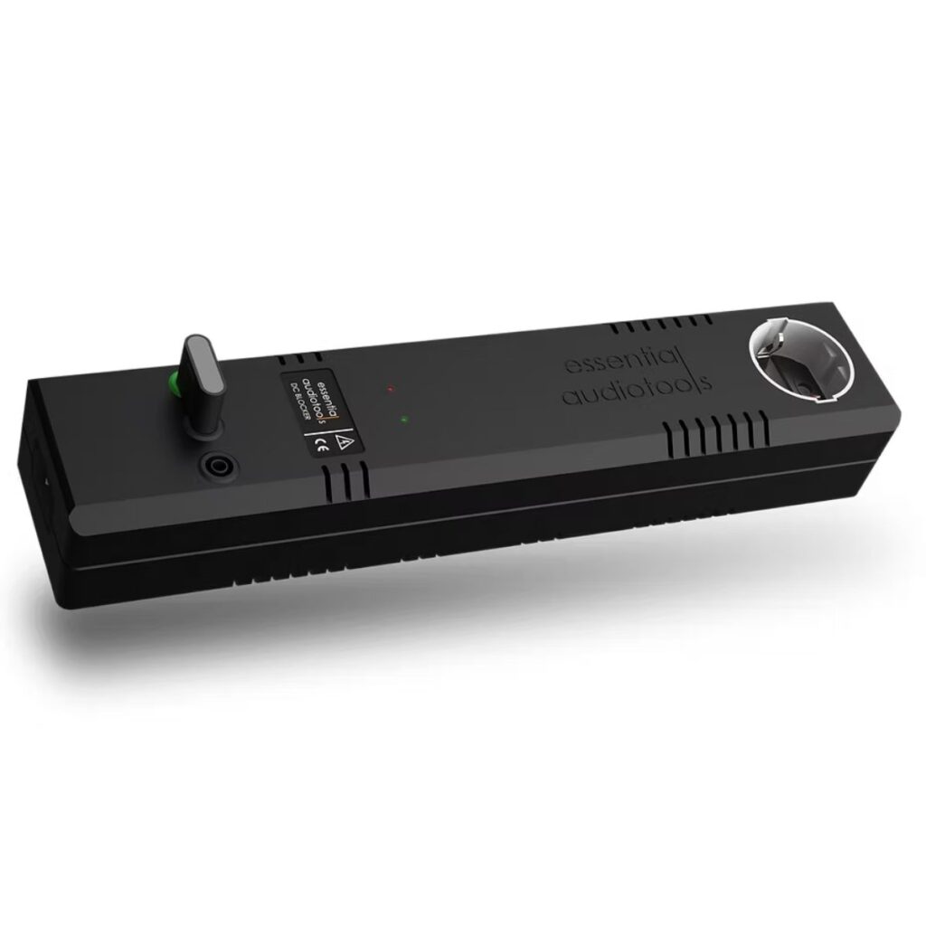 ESSENTIAL AUDIO TOOLS DC BLOCKER
