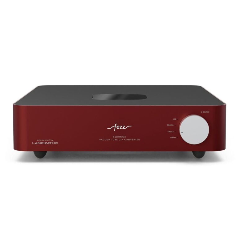 FEZZ EQUINOX DAC BY LAMPIZATOR