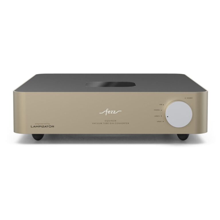 FEZZ EQUINOX DAC BY LAMPIZATOR