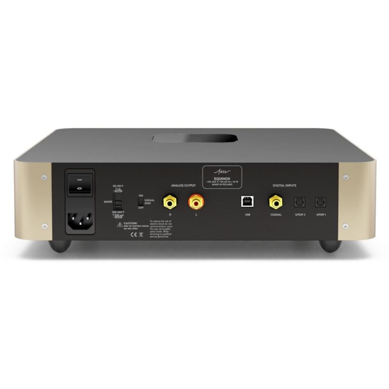 FEZZ EQUINOX DAC BY LAMPIZATOR