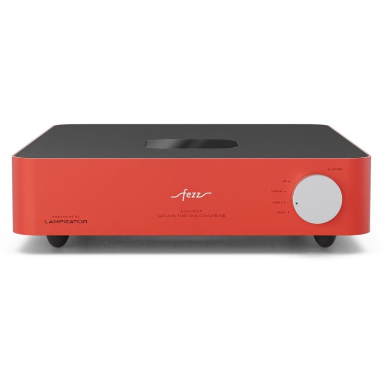FEZZ EQUINOX DAC BY LAMPIZATOR