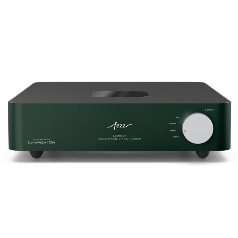 FEZZ EQUINOX DAC BY LAMPIZATOR