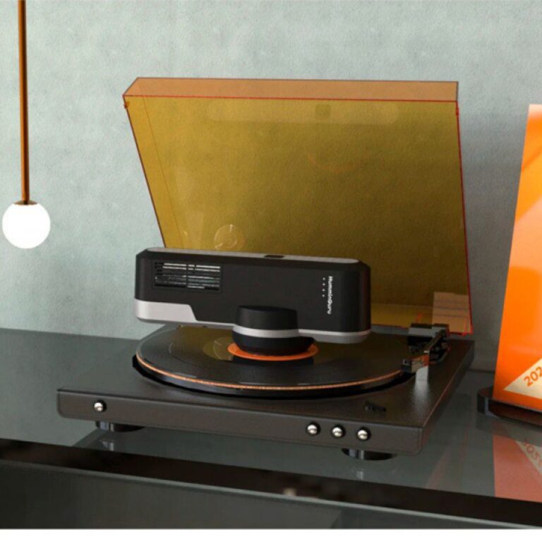 HUMMINGURU ORBIT VINYL RECORD STATIC REMOVER