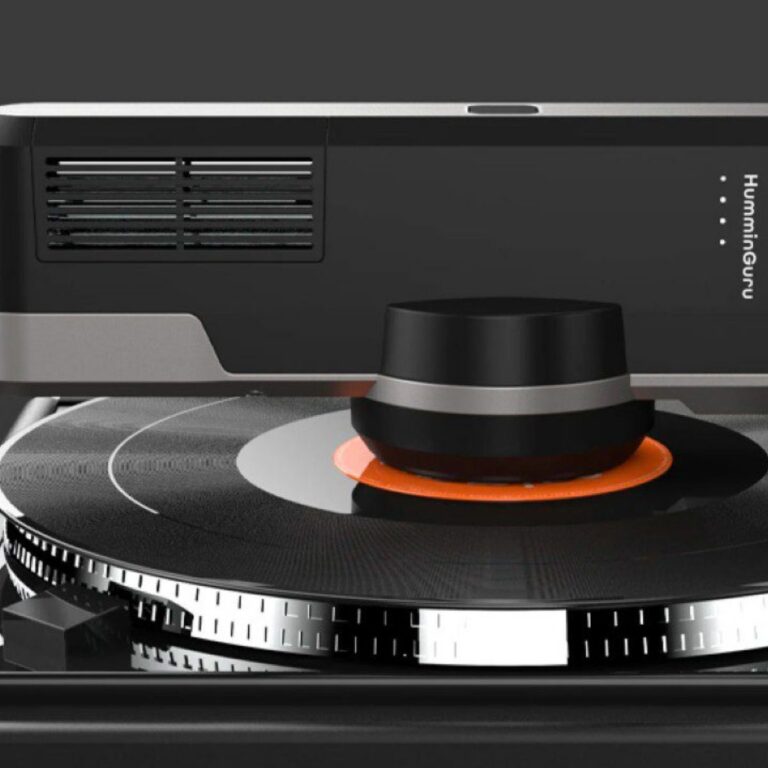 HUMMINGURU ORBIT VINYL RECORD STATIC REMOVER