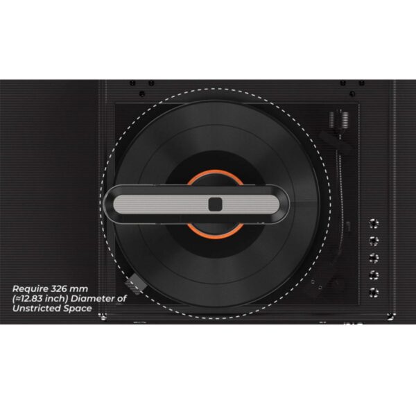 HUMMINGURU ORBIT VINYL RECORD STATIC REMOVER - Imagen 6