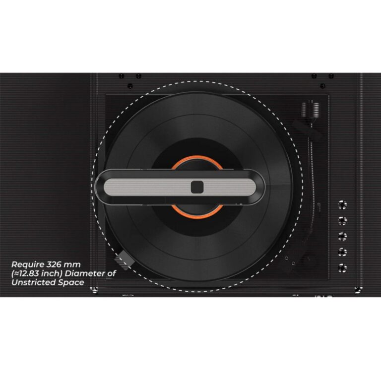 HUMMINGURU ORBIT VINYL RECORD STATIC REMOVER