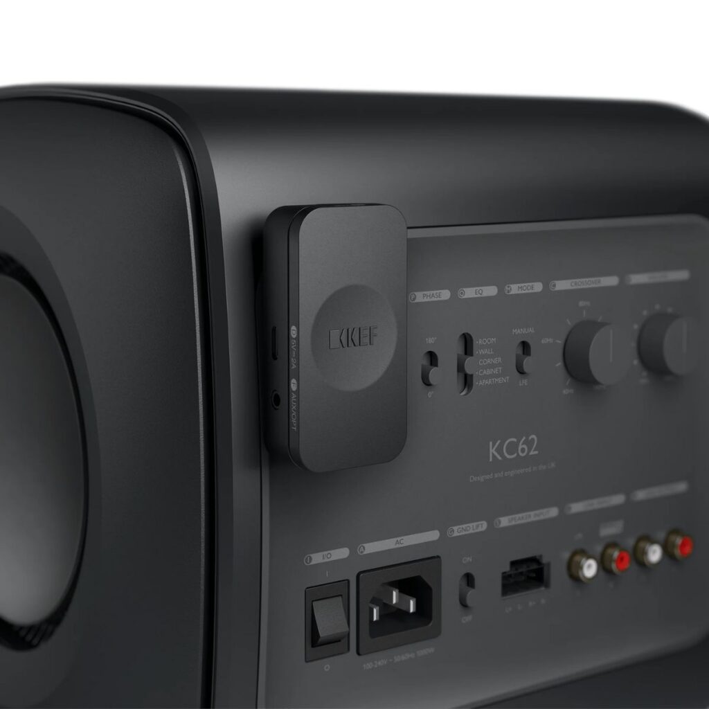 KEF KW2 RX WIRELESS RECEIVER - Imagen 2