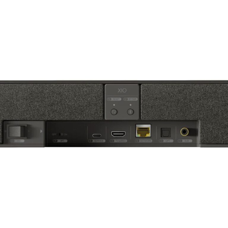 KEF XIO SOUNDBAR