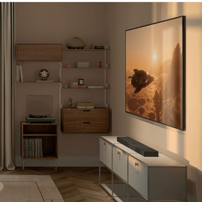 KEF XIO SOUNDBAR