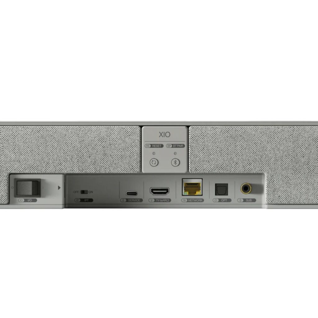 KEF XIO SOUNDBAR - Imagen 3