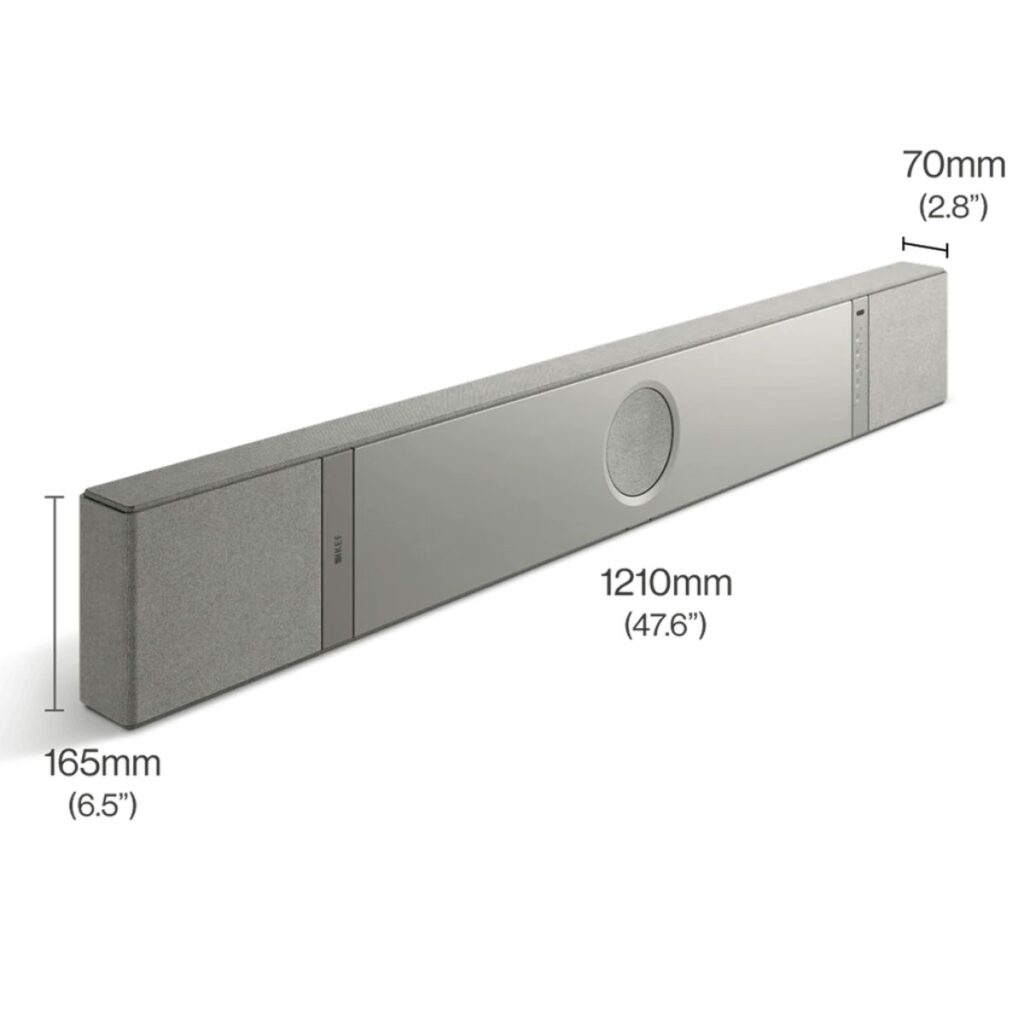 KEF XIO SOUNDBAR - Imagen 4