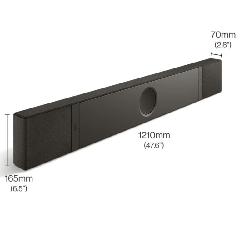 KEF XIO SOUNDBAR