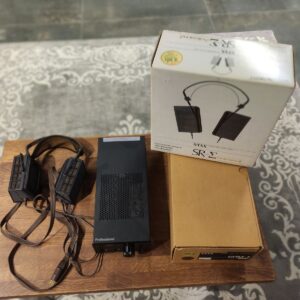 STAX SR SIGMA + STAX SRM-1