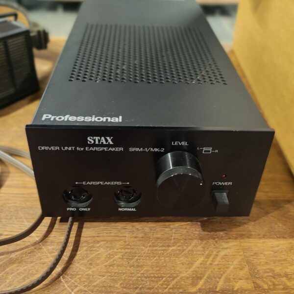 STAX SR SIGMA + STAX SRM-1 - Imagen 5